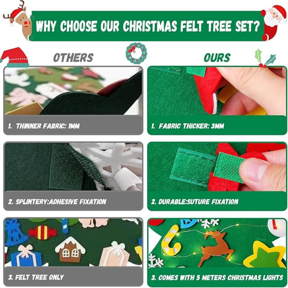 Montessori Play & Decor Tree