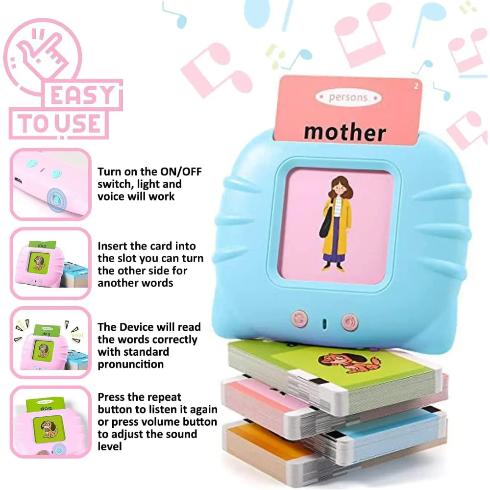 Montessori Speech Builder